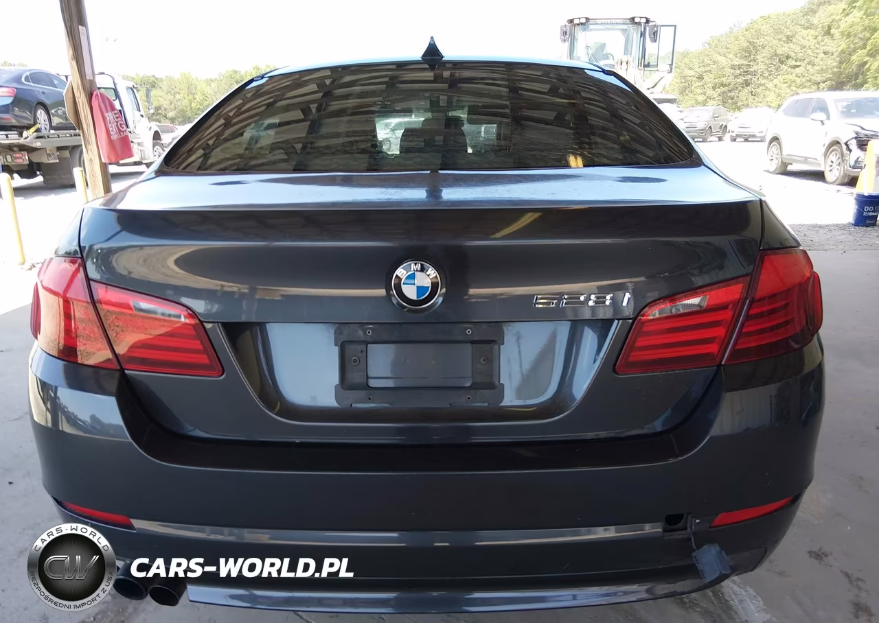 2012 BMW 528I VIN:WBAXG5C52CDW85367 - 16
