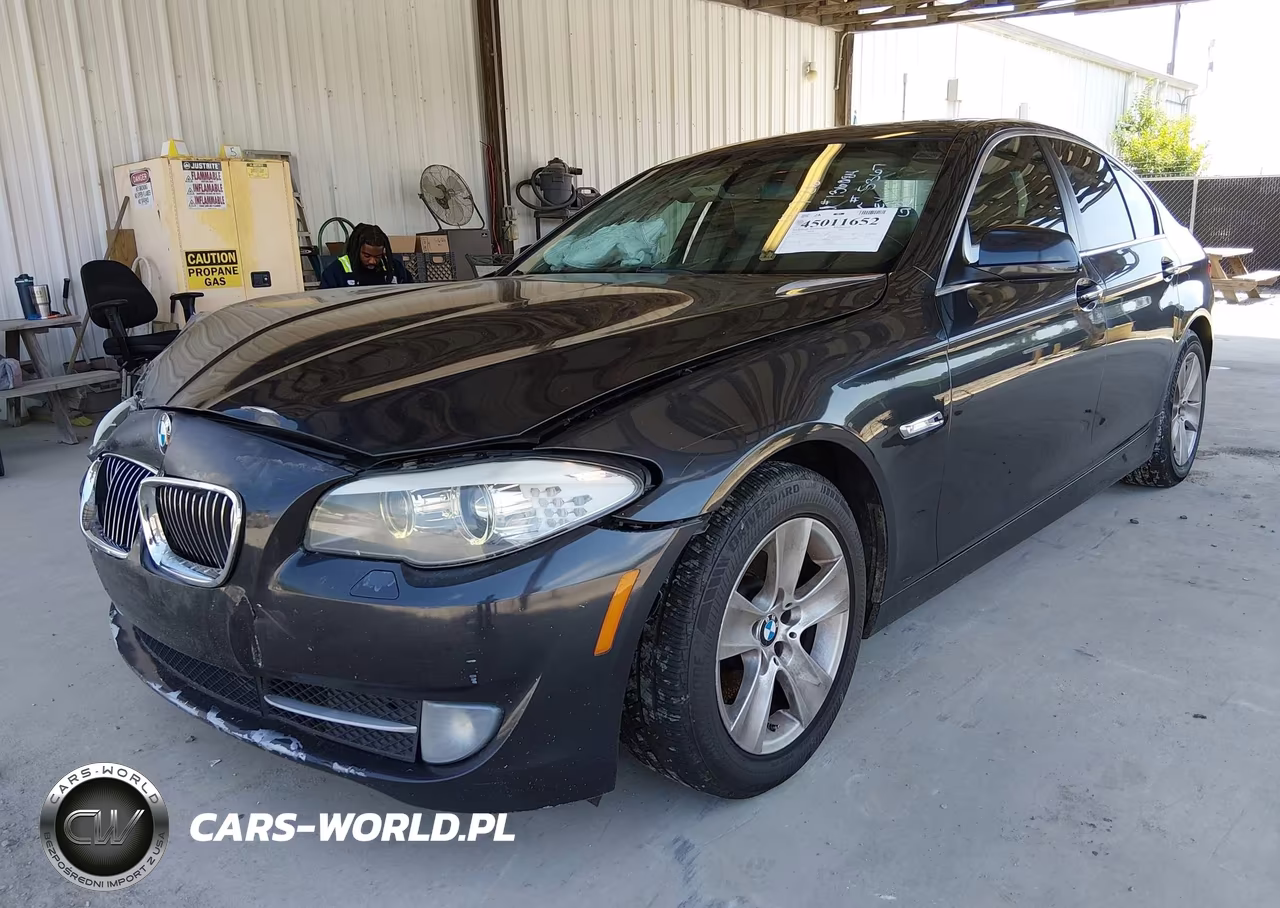 2012 BMW 528I VIN:WBAXG5C52CDW85367 - 2