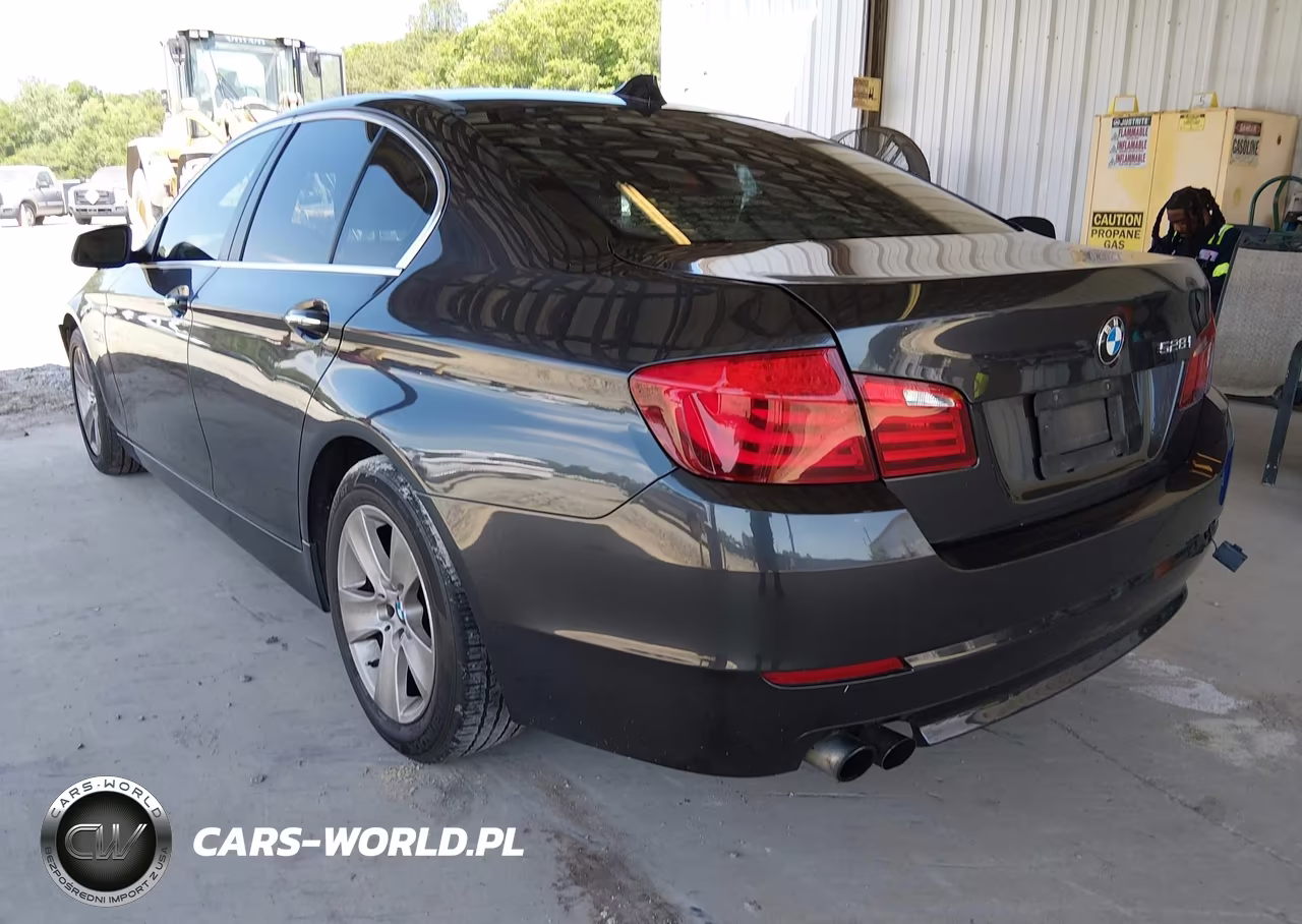 2012 BMW 528I VIN:WBAXG5C52CDW85367 - 3