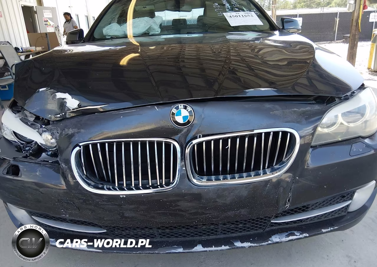 2012 BMW 528I VIN:WBAXG5C52CDW85367 - 6