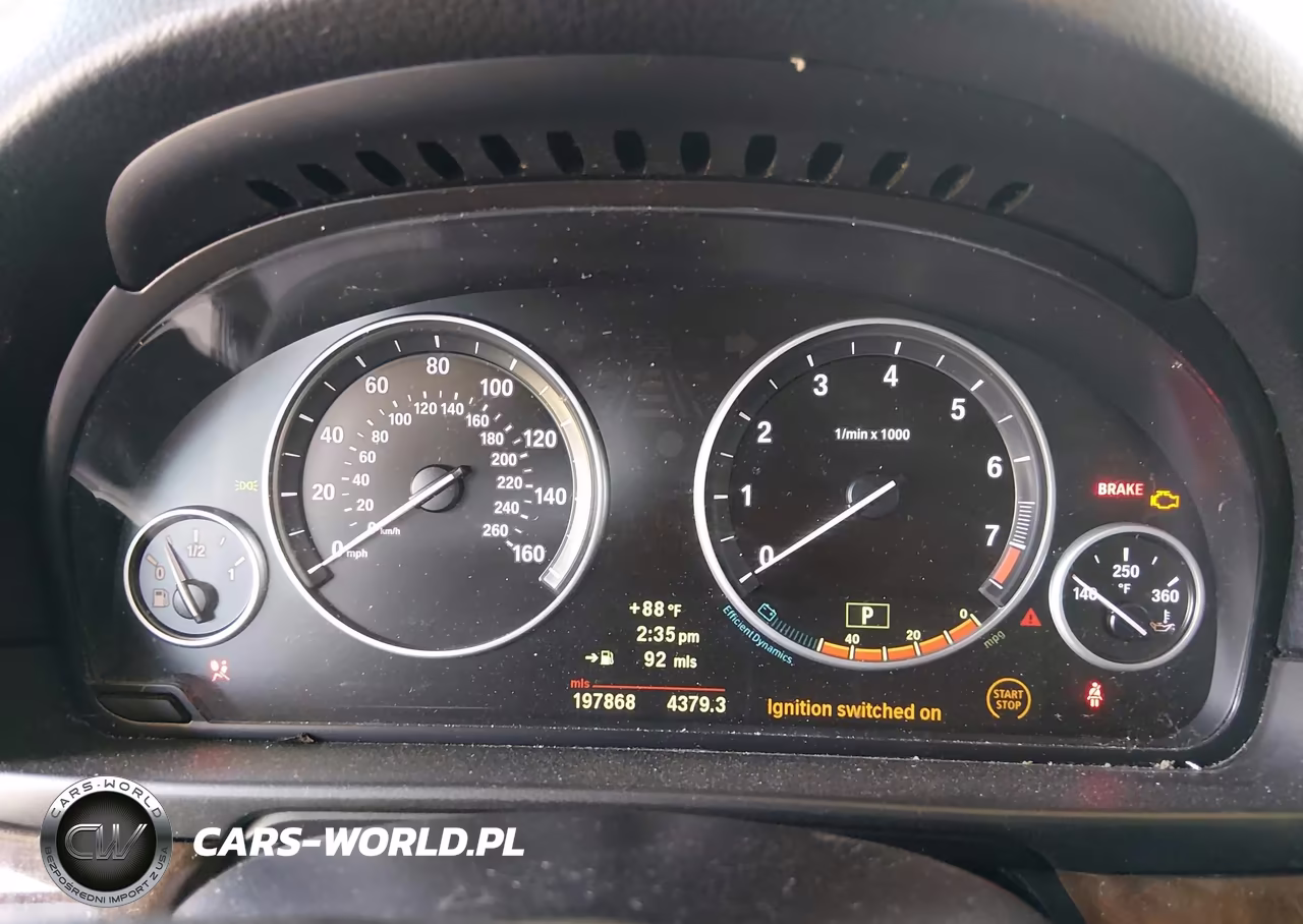 2012 BMW 528I VIN:WBAXG5C52CDW85367 - 7