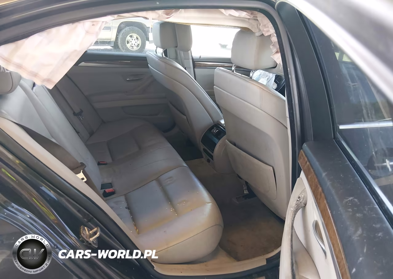 2012 BMW 528I VIN:WBAXG5C52CDW85367 - 8