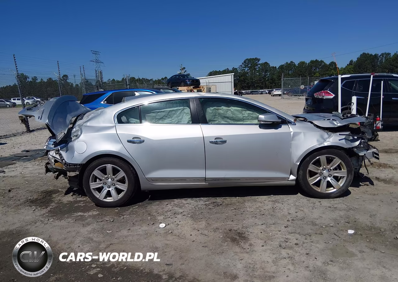 2013 Buick Lacrosse Leather Group VIN:1G4GC5E38DF220880 - 14