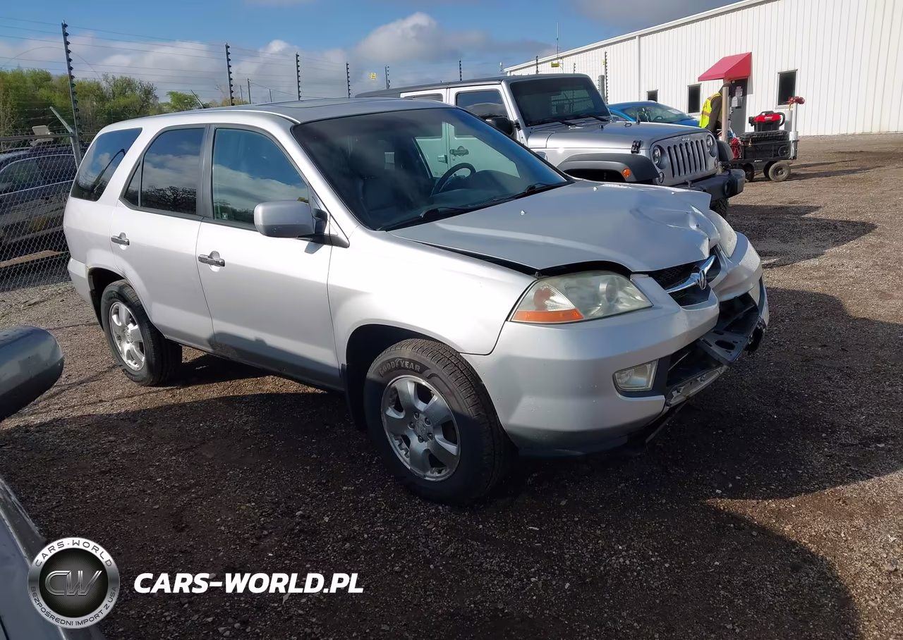 2003 Acura Mdx