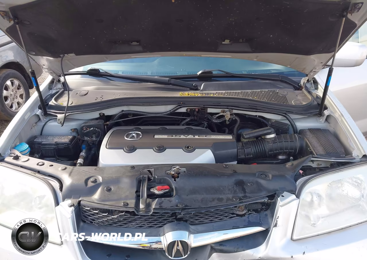 2003 Acura Mdx VIN:2HNYD18273H526624 - 10