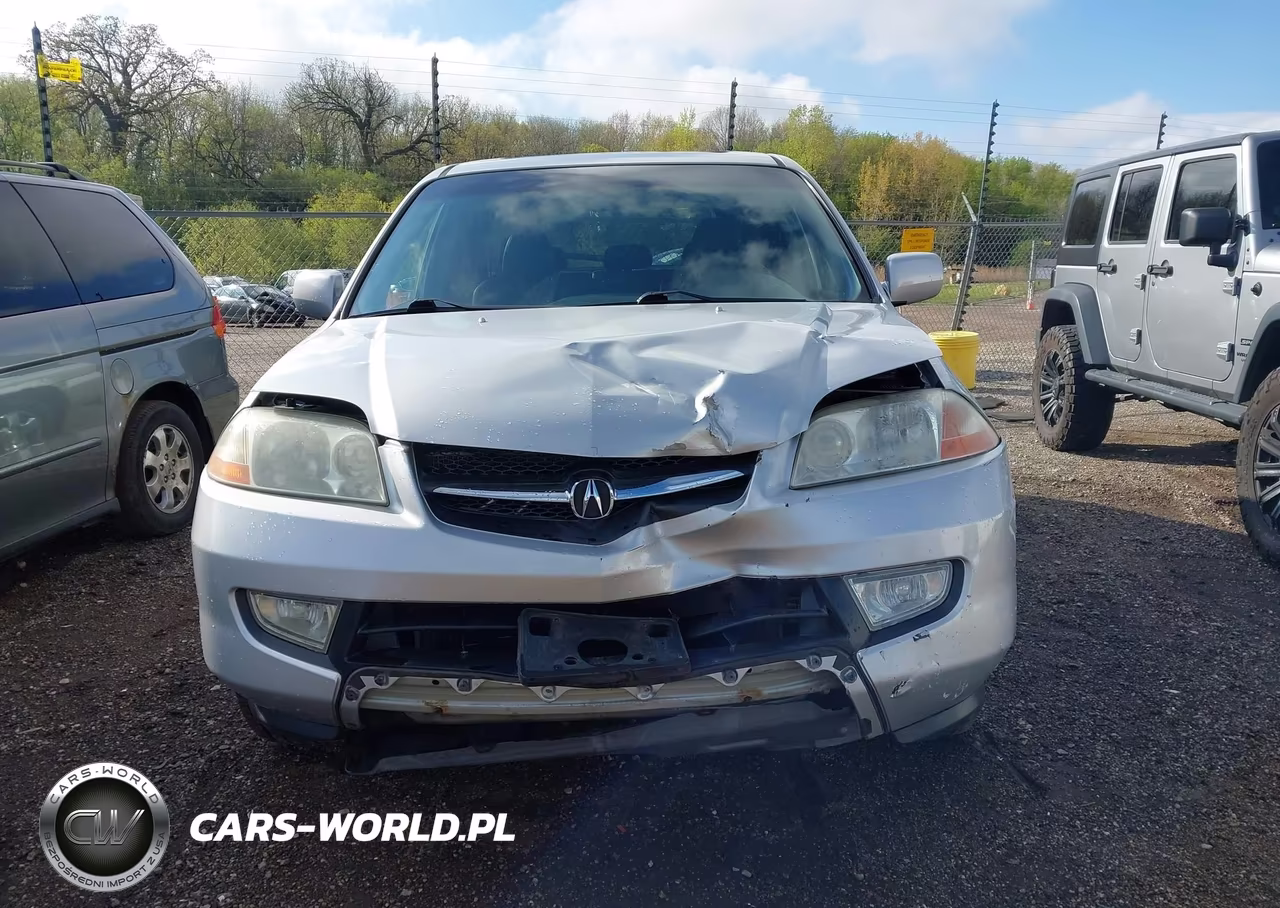 2003 Acura Mdx VIN:2HNYD18273H526624 - 12