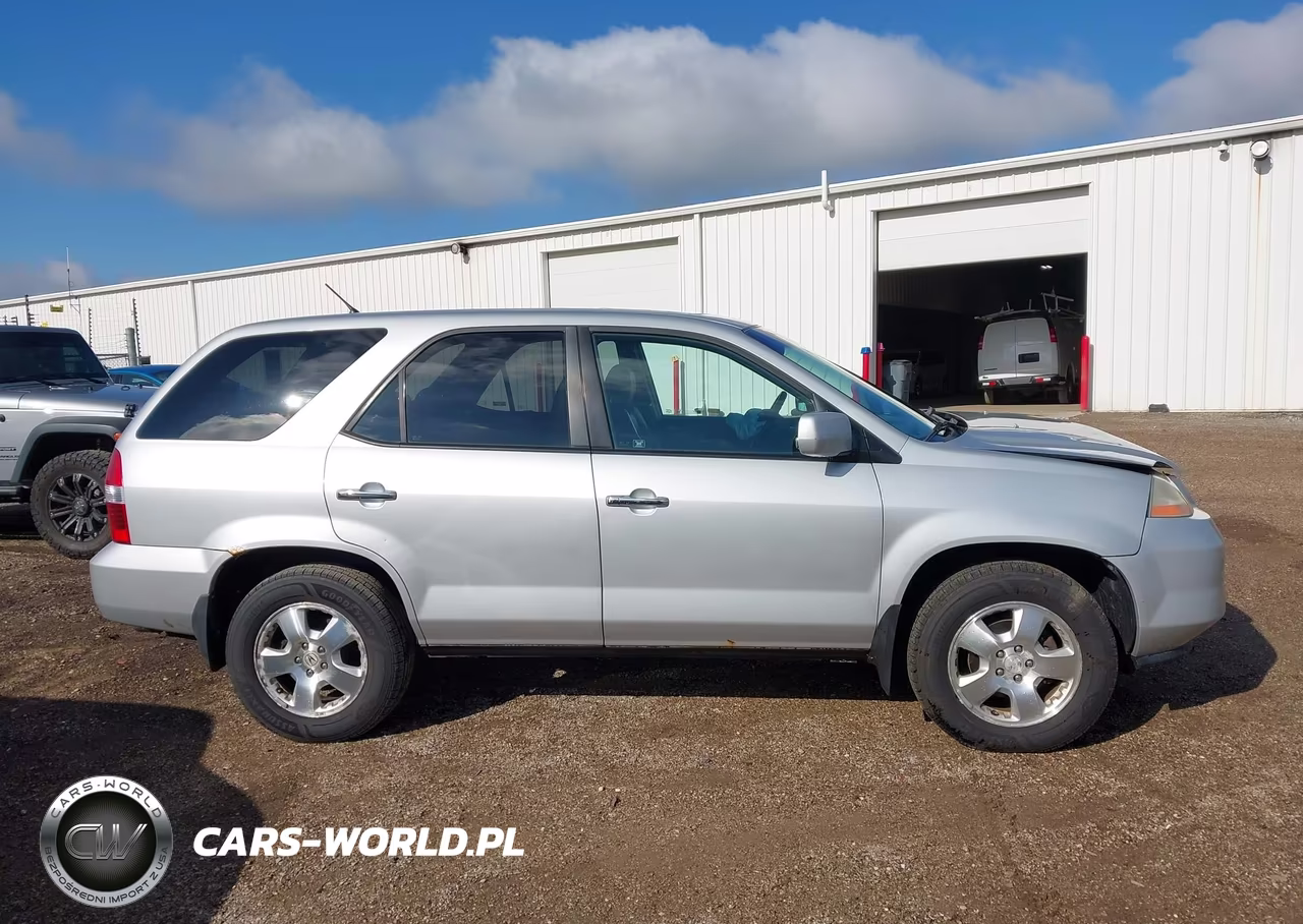 2003 Acura Mdx VIN:2HNYD18273H526624 - 13