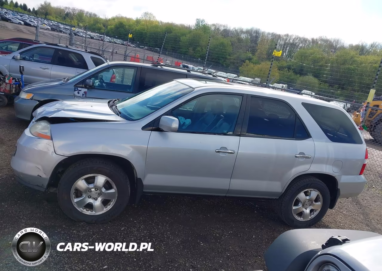 2003 Acura Mdx VIN:2HNYD18273H526624 - 14