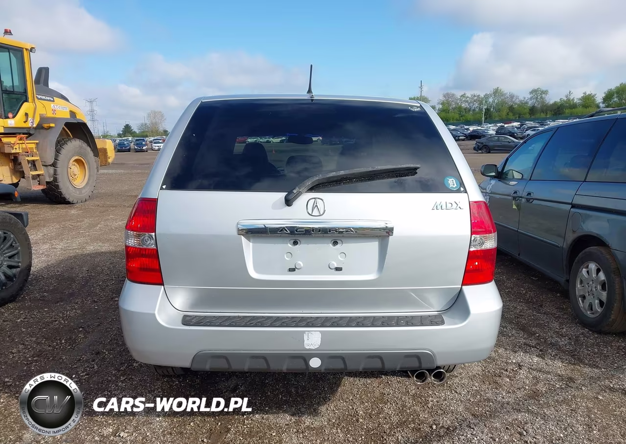 2003 Acura Mdx VIN:2HNYD18273H526624 - 16