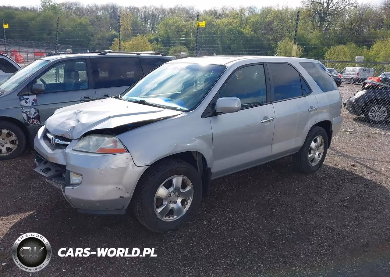 2003 Acura Mdx VIN:2HNYD18273H526624 - 2