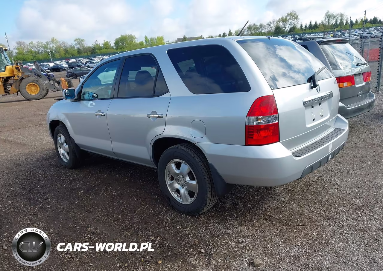 2003 Acura Mdx VIN:2HNYD18273H526624 - 3