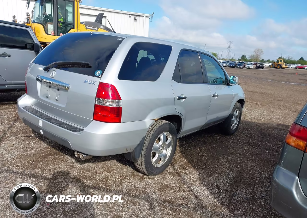 2003 Acura Mdx VIN:2HNYD18273H526624 - 4