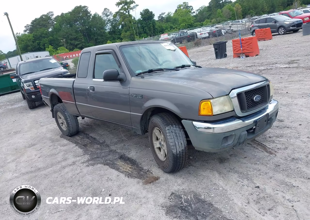 2004 Ford Ranger Xlt