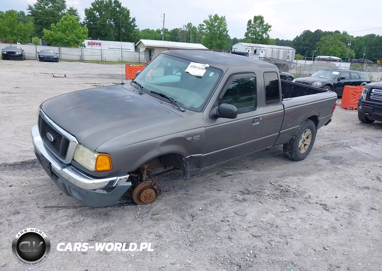 2004 Ford Ranger Xlt VIN:1FTYR15EX4TA11238 - 2