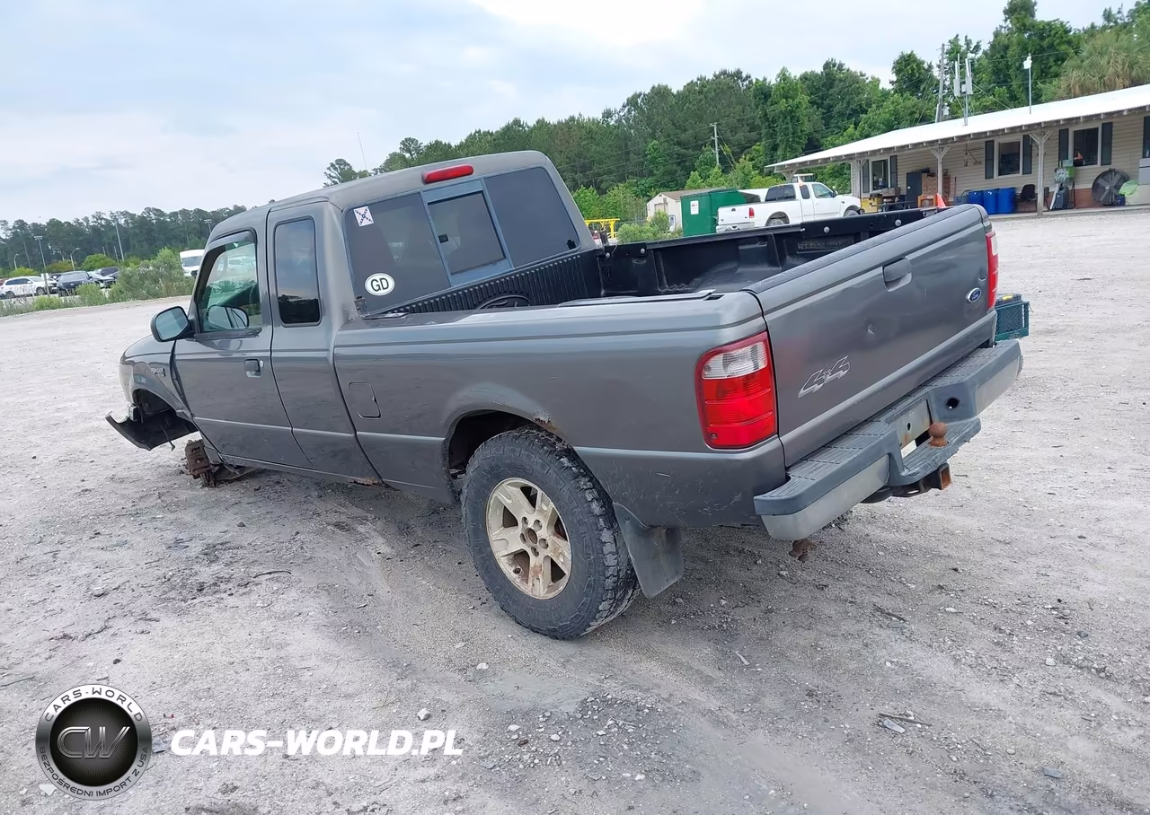 2004 Ford Ranger Xlt VIN:1FTYR15EX4TA11238 - 3