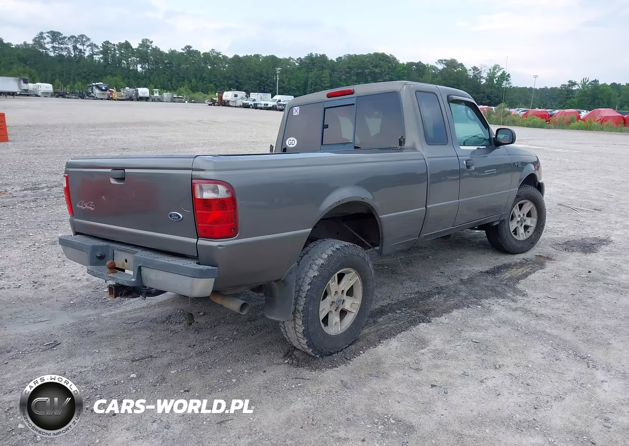 2004 Ford Ranger Xlt VIN:1FTYR15EX4TA11238 - 4