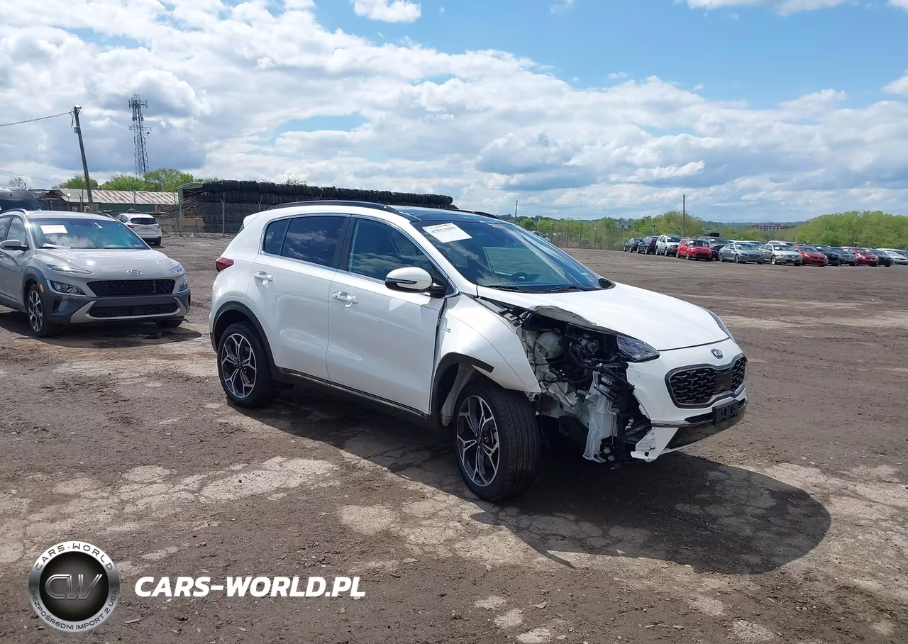 2021 Kia Sportage Sx Turbo