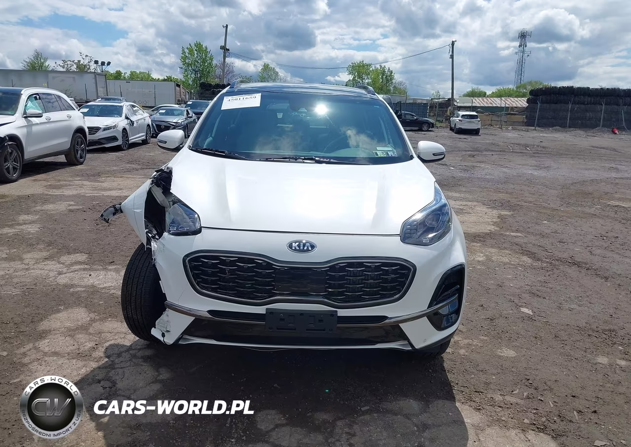 2021 Kia Sportage Sx Turbo VIN:KNDPRCA66M7850494 - 12