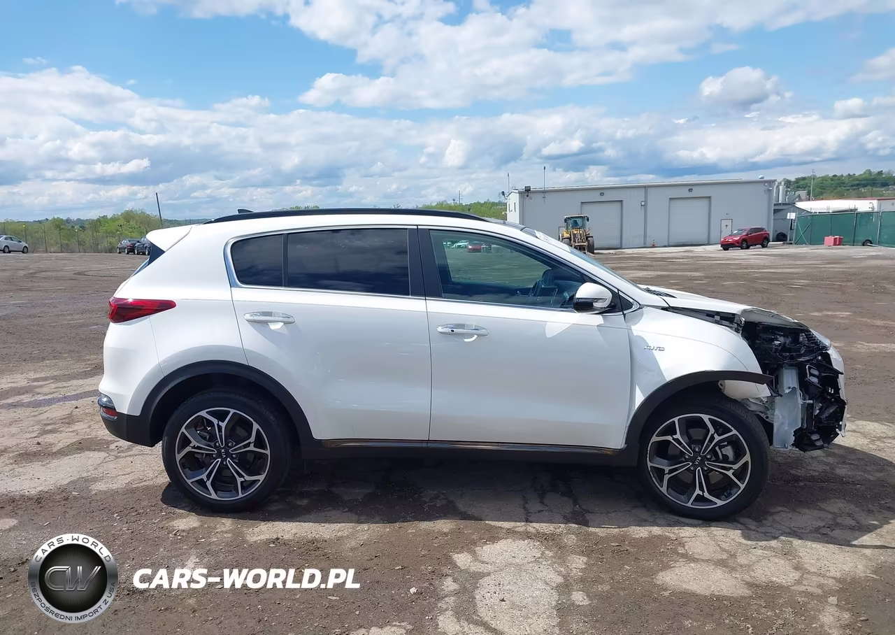 2021 Kia Sportage Sx Turbo VIN:KNDPRCA66M7850494 - 13