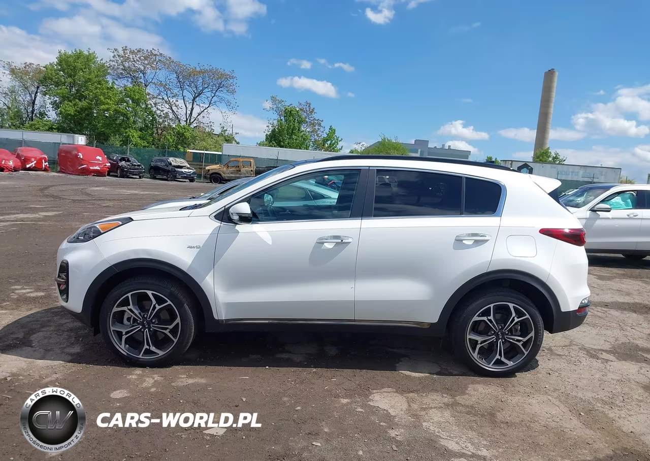2021 Kia Sportage Sx Turbo VIN:KNDPRCA66M7850494 - 14