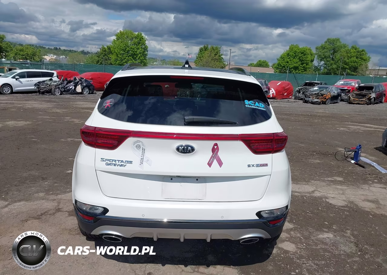 2021 Kia Sportage Sx Turbo VIN:KNDPRCA66M7850494 - 16