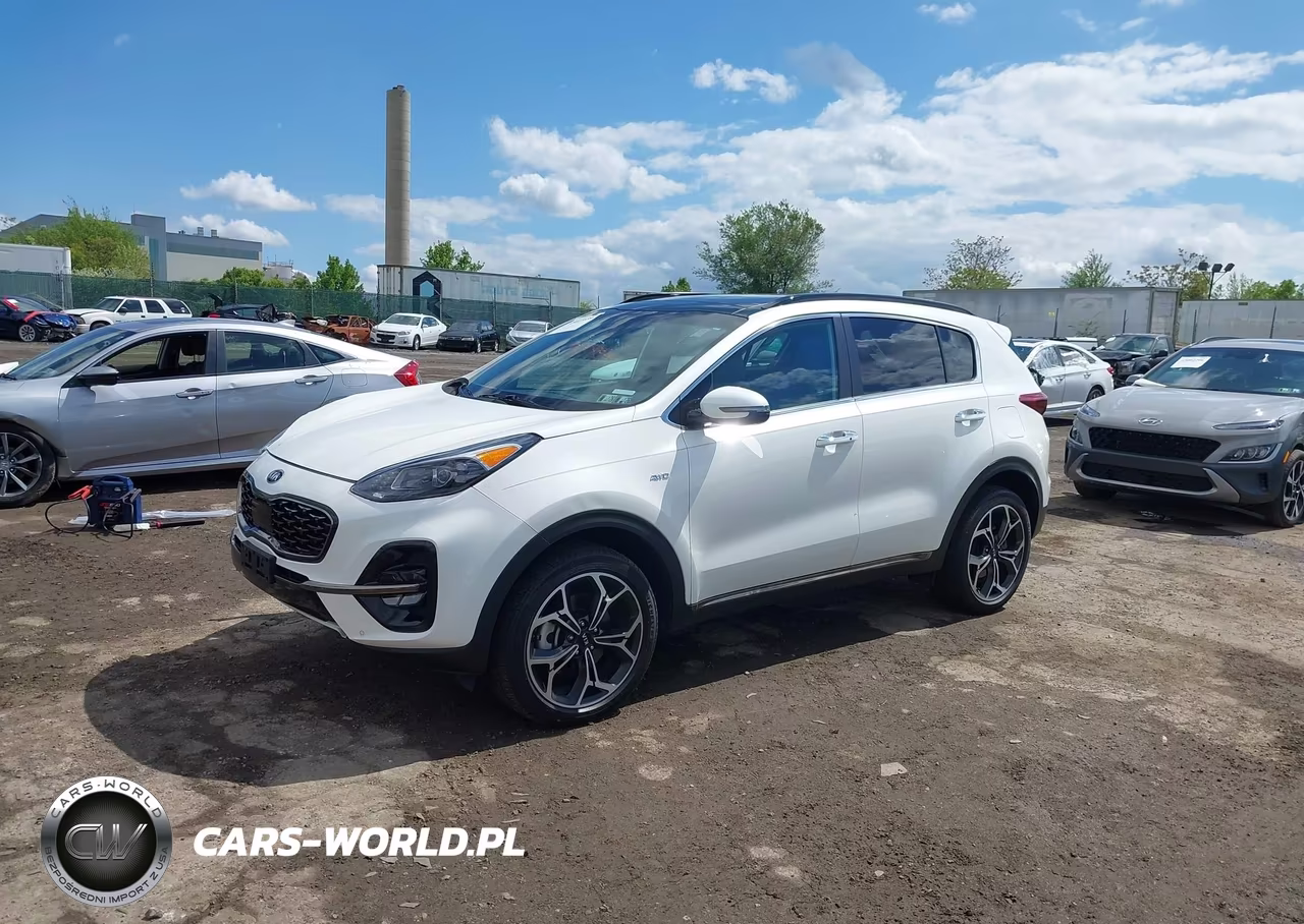 2021 Kia Sportage Sx Turbo VIN:KNDPRCA66M7850494 - 2