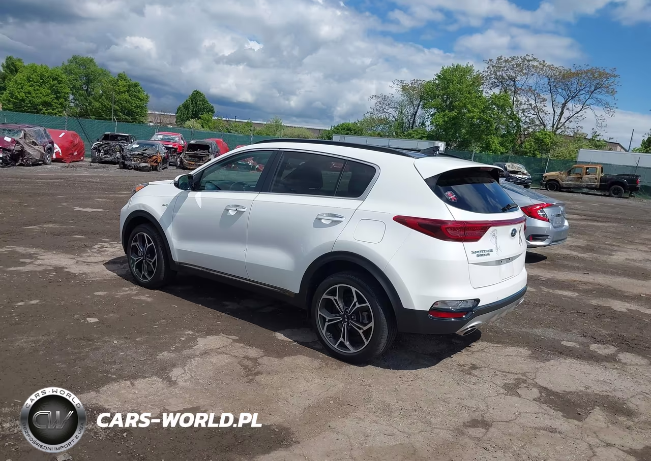 2021 Kia Sportage Sx Turbo VIN:KNDPRCA66M7850494 - 3