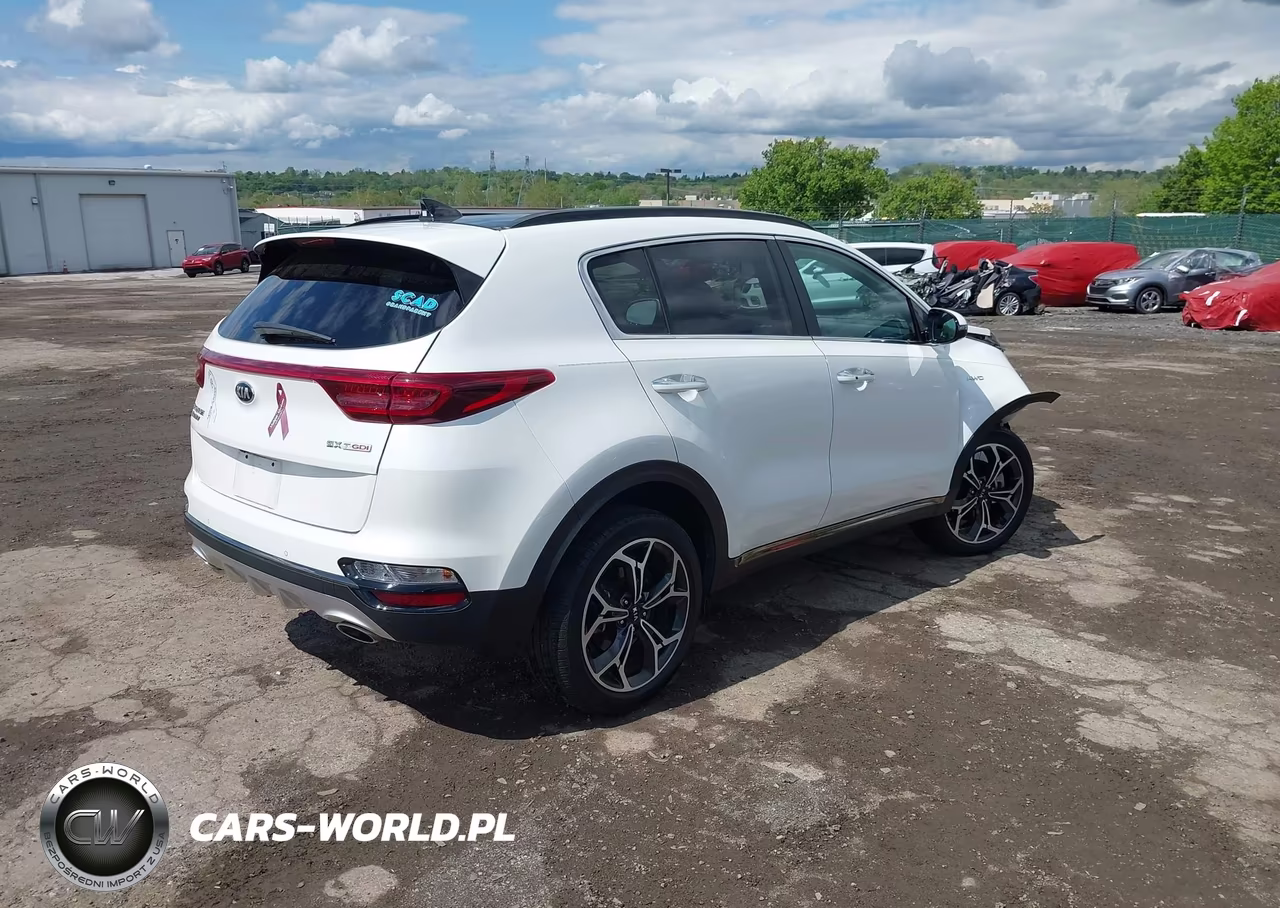 2021 Kia Sportage Sx Turbo VIN:KNDPRCA66M7850494 - 4