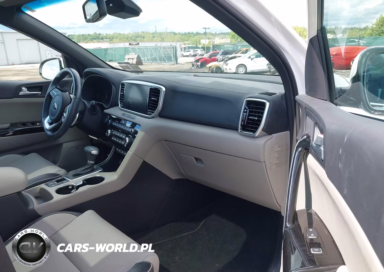 2021 Kia Sportage Sx Turbo VIN:KNDPRCA66M7850494 - 5