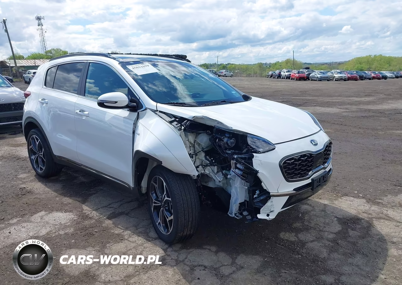 2021 Kia Sportage Sx Turbo VIN:KNDPRCA66M7850494 - 6