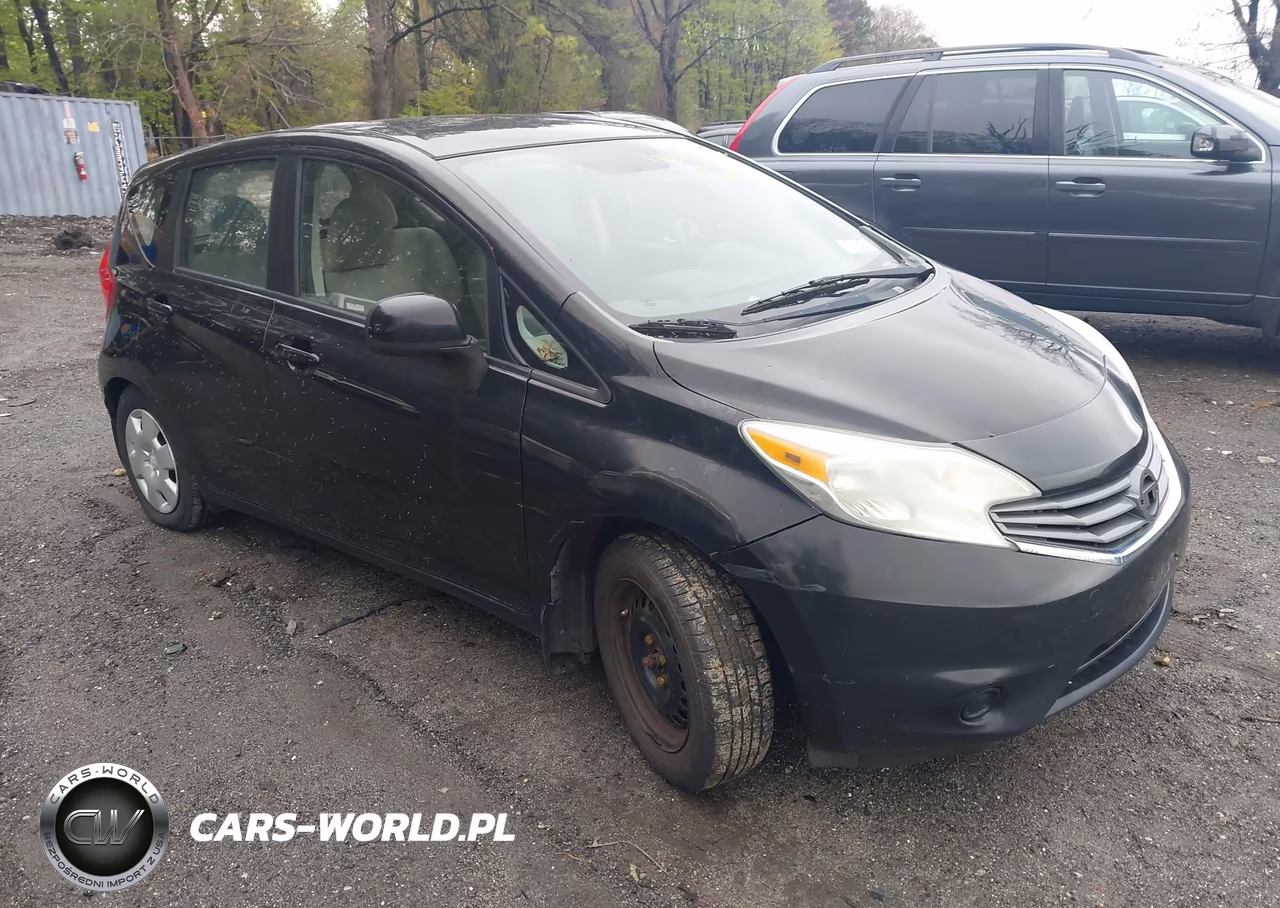 2014 Nissan Versa Note Sv