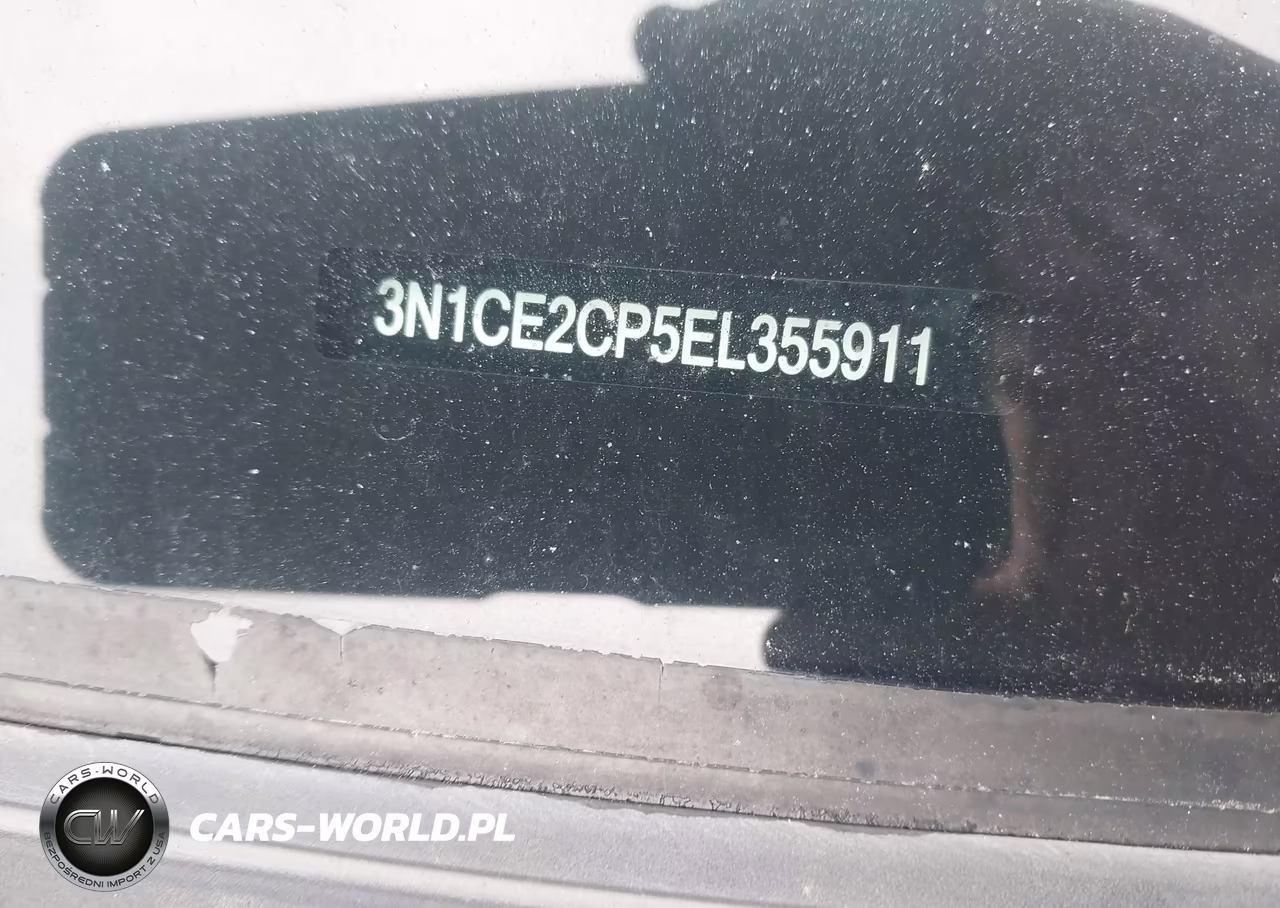 2014 Nissan Versa Note Sv VIN:3N1CE2CP5EL355911 - 12