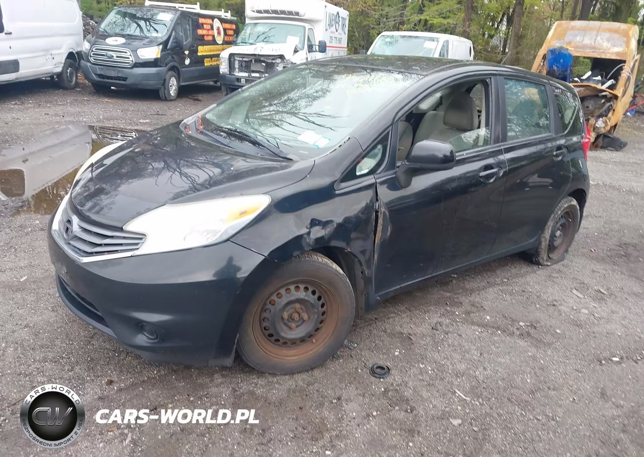 2014 Nissan Versa Note Sv VIN:3N1CE2CP5EL355911 - 2