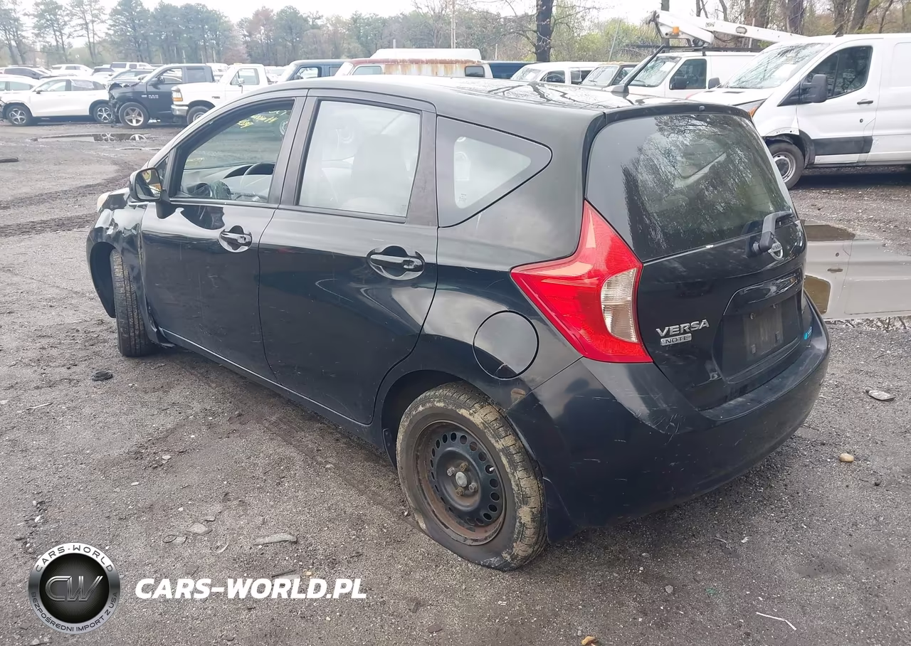 2014 Nissan Versa Note Sv VIN:3N1CE2CP5EL355911 - 3