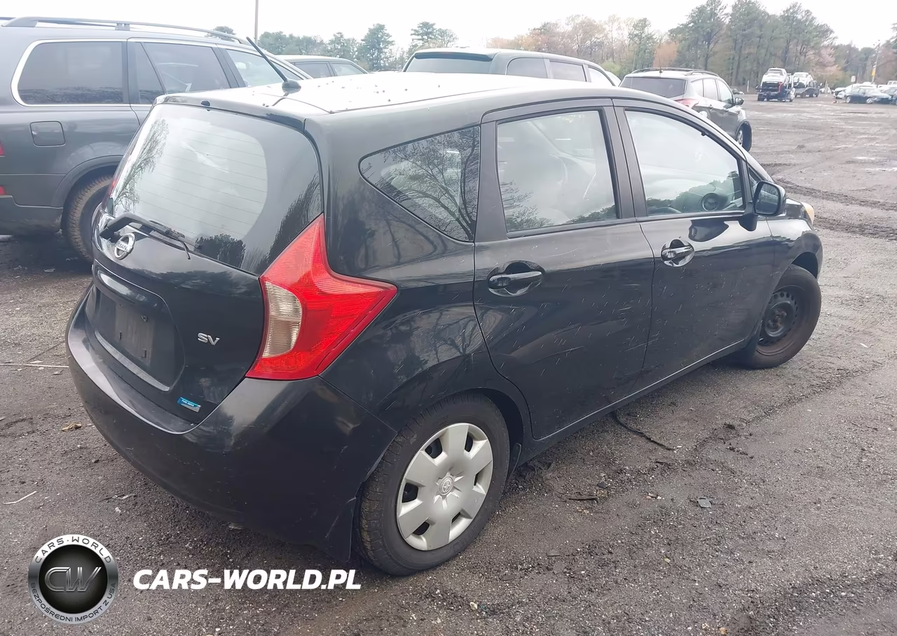 2014 Nissan Versa Note Sv VIN:3N1CE2CP5EL355911 - 4