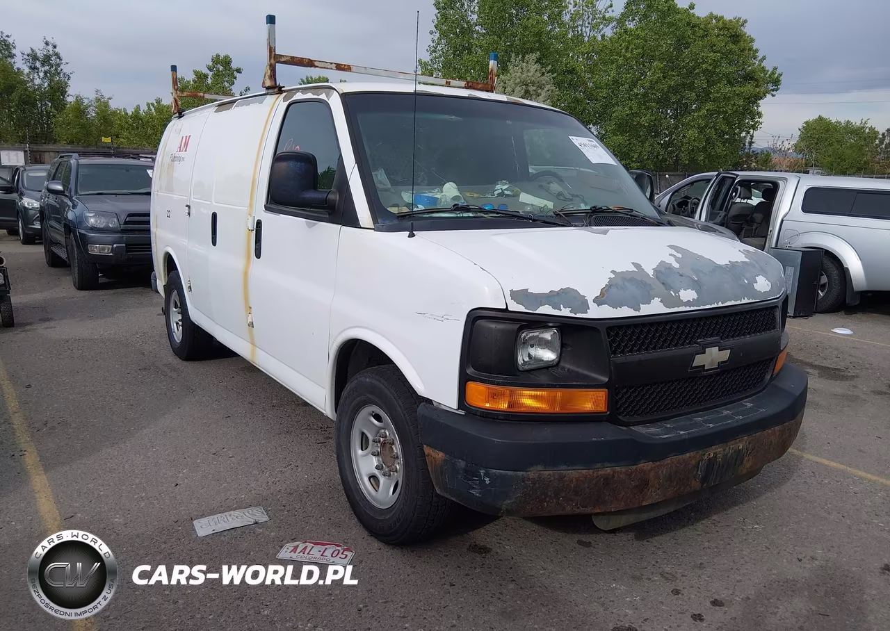 2008 Chevrolet Express Work Van
