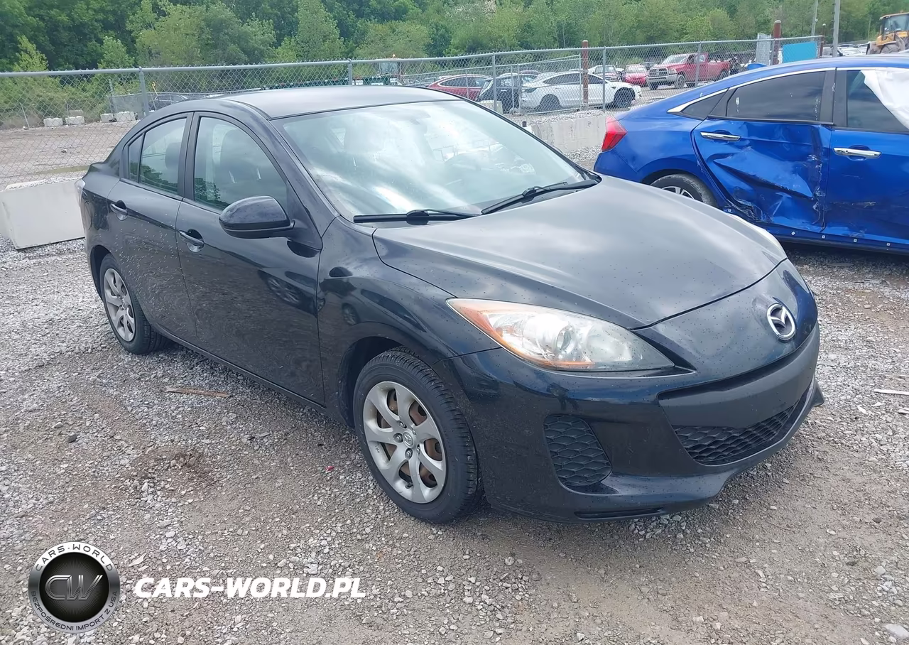 2012 Mazda Mazda3 I Sport