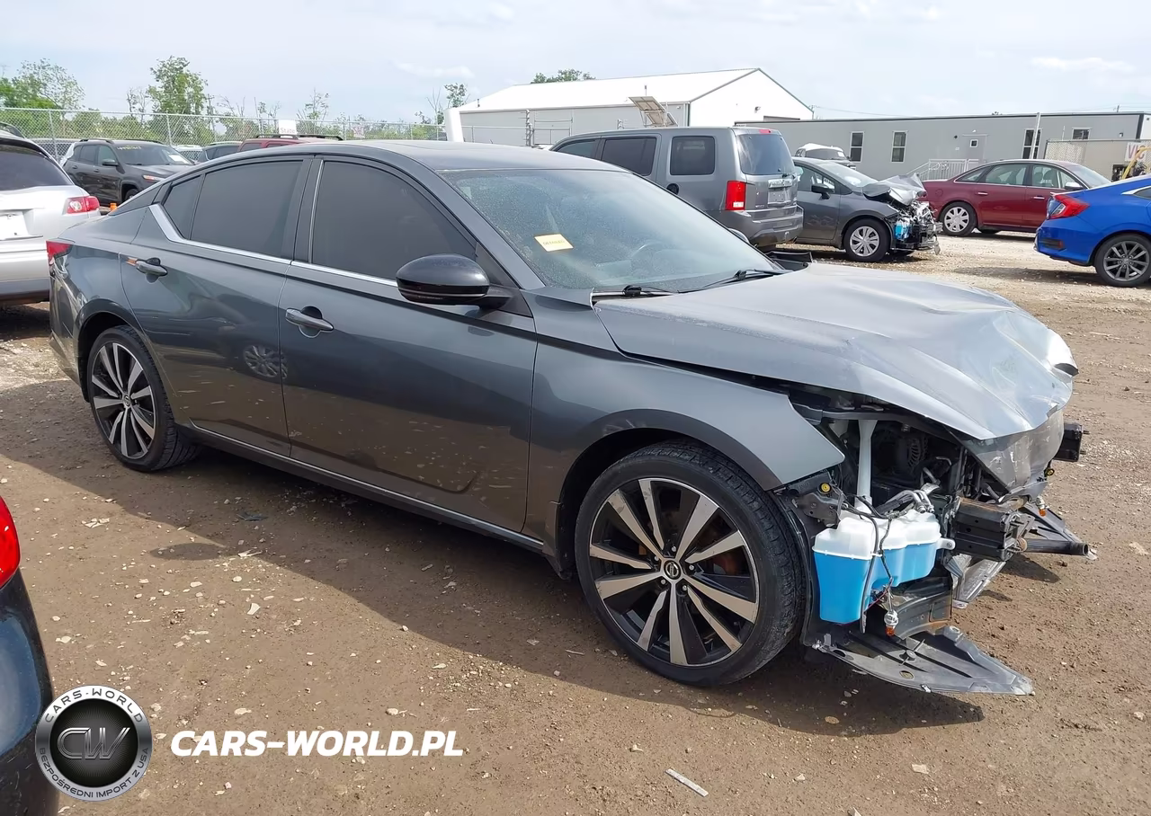 2019 Nissan Altima 2.5 Sr