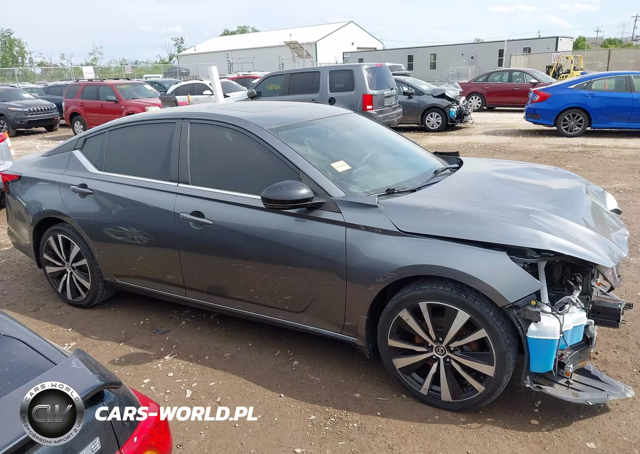 2019 Nissan Altima 2.5 Sr VIN:1N4BL4CW1KC202733 - 14