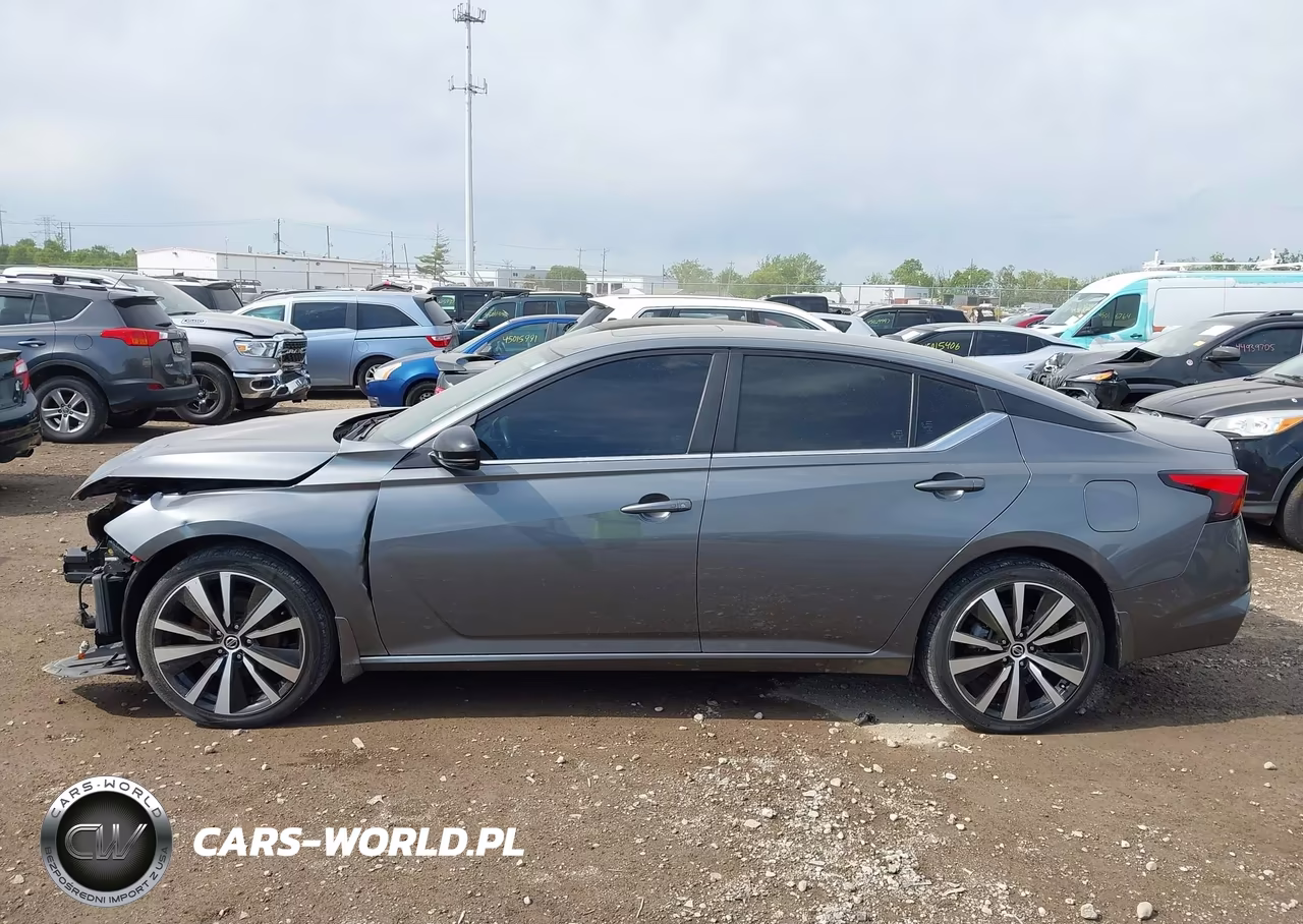 2019 Nissan Altima 2.5 Sr VIN:1N4BL4CW1KC202733 - 15
