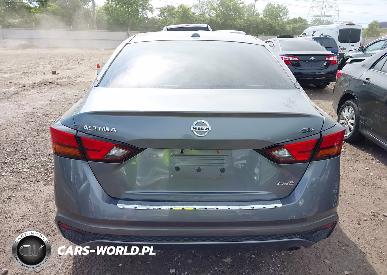 2019 Nissan Altima 2.5 Sr VIN:1N4BL4CW1KC202733 - 17