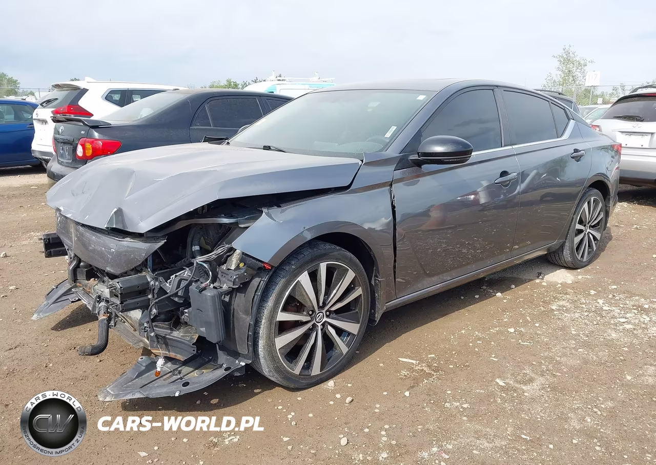 2019 Nissan Altima 2.5 Sr VIN:1N4BL4CW1KC202733 - 2