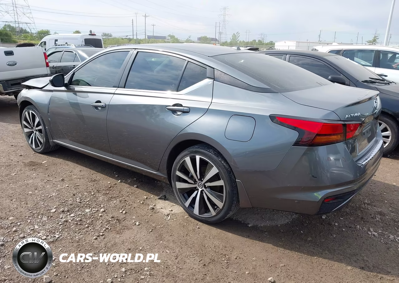 2019 Nissan Altima 2.5 Sr VIN:1N4BL4CW1KC202733 - 3
