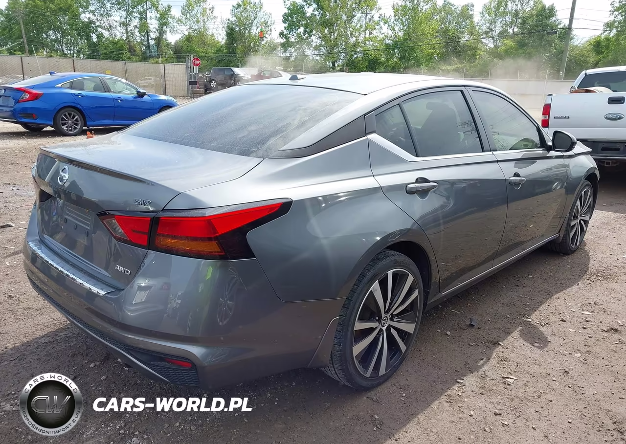 2019 Nissan Altima 2.5 Sr VIN:1N4BL4CW1KC202733 - 4