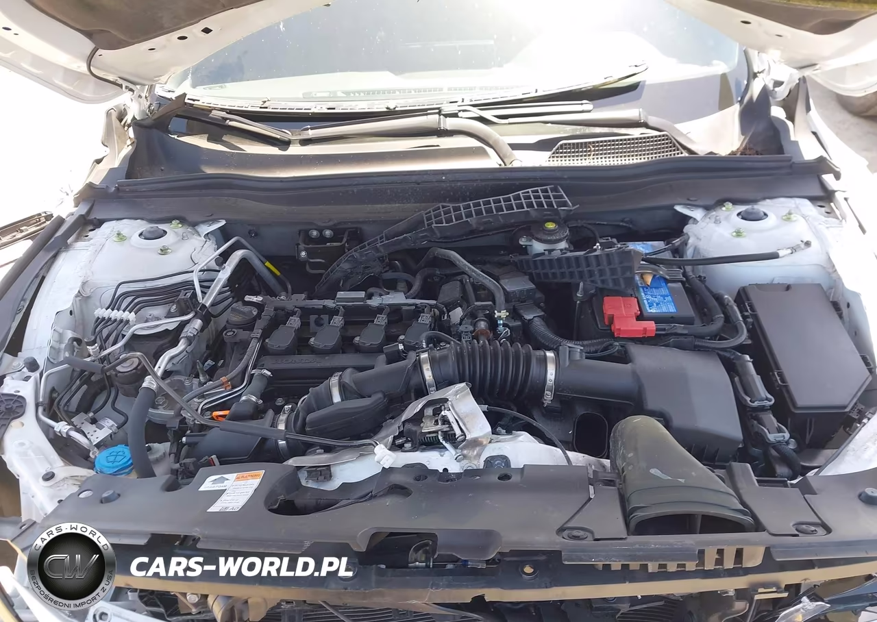 2022 Honda Accord Sport VIN:1HGCV1F30NA099301 - 10