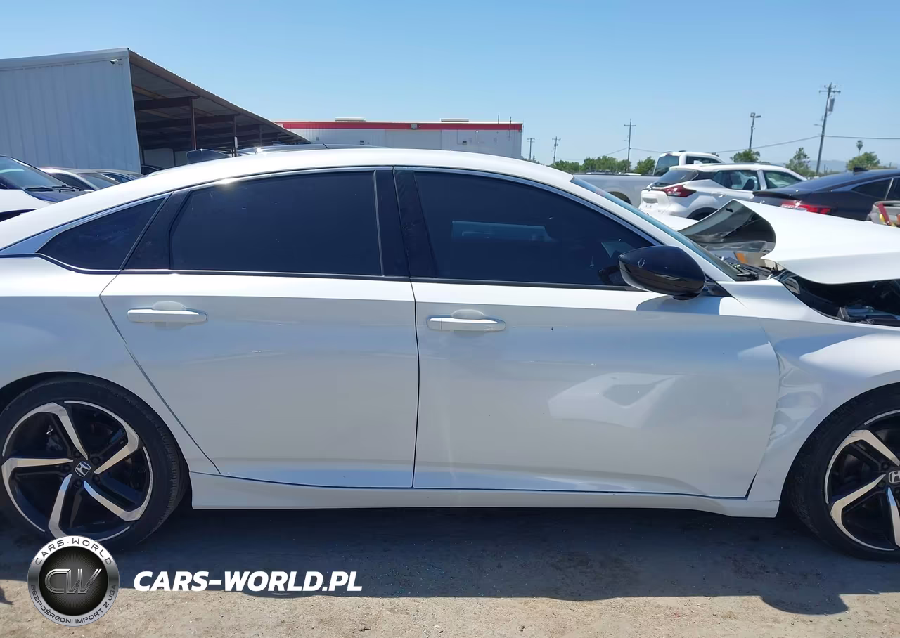 2022 Honda Accord Sport VIN:1HGCV1F30NA099301 - 14