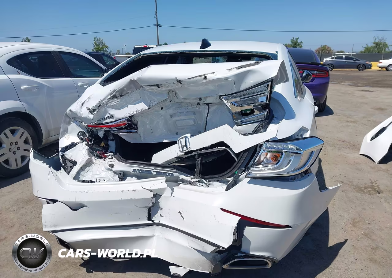 2022 Honda Accord Sport VIN:1HGCV1F30NA099301 - 17