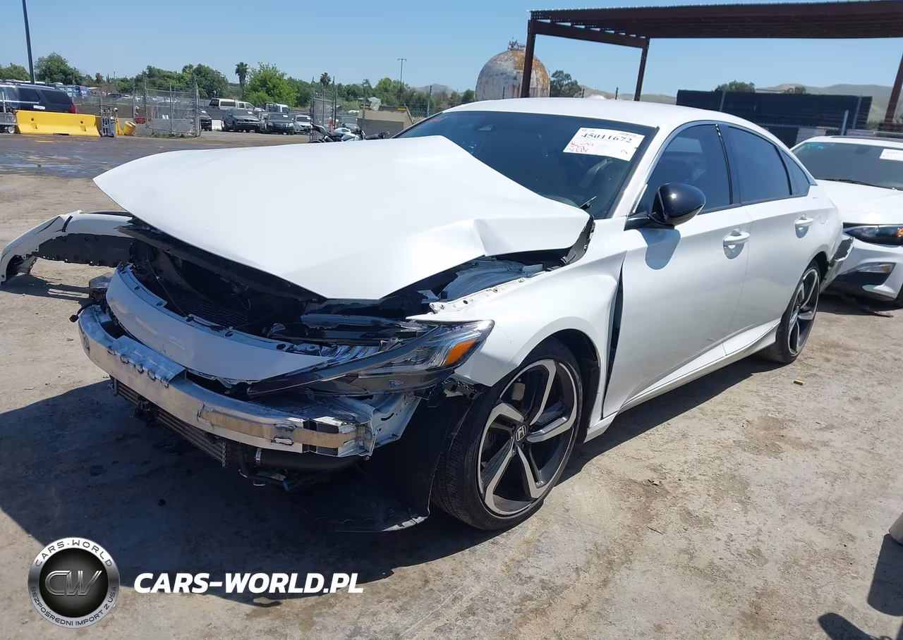 2022 Honda Accord Sport VIN:1HGCV1F30NA099301 - 2