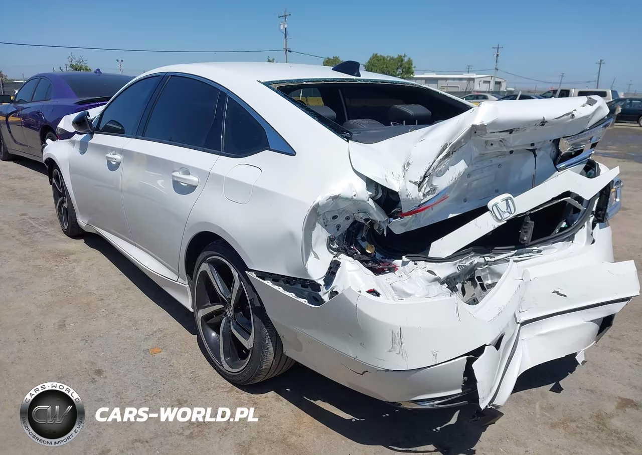 2022 Honda Accord Sport VIN:1HGCV1F30NA099301 - 3