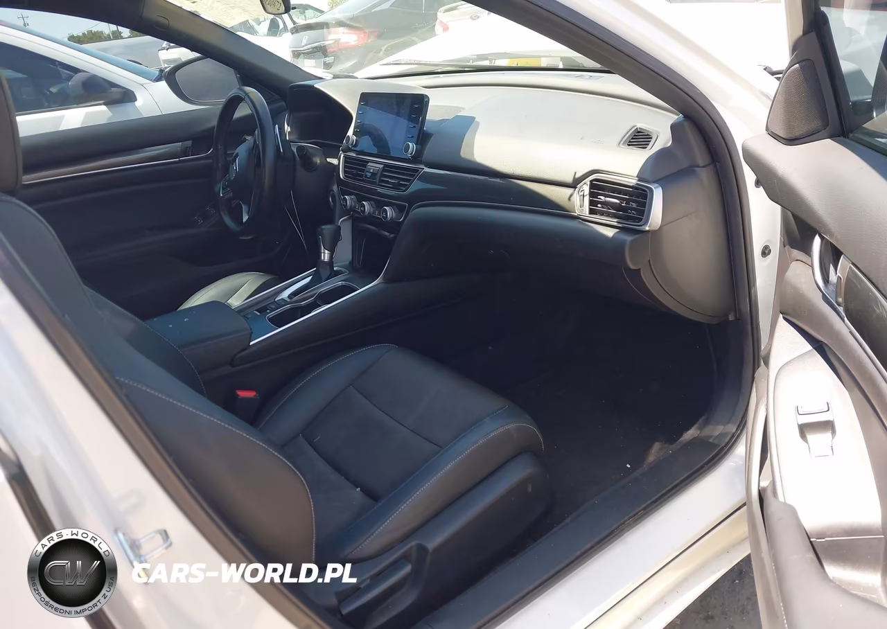 2022 Honda Accord Sport VIN:1HGCV1F30NA099301 - 5